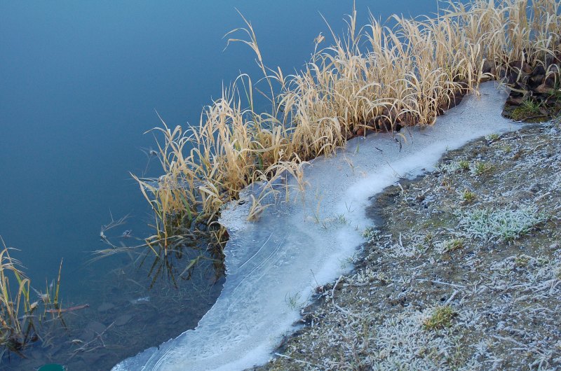 Lago termale di Pr di Lama.